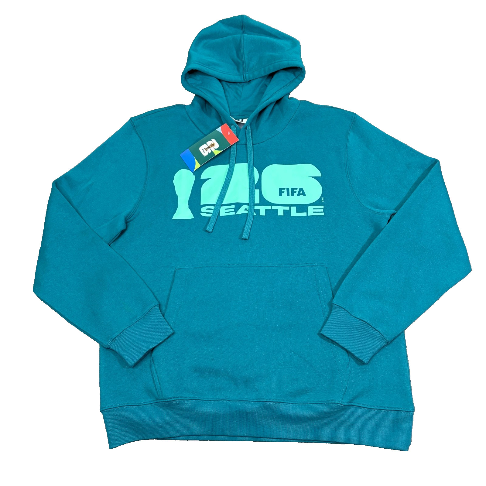 FIFA 2026 World Cup Seattle Hoodie Sweatshirt Size XL Official Product