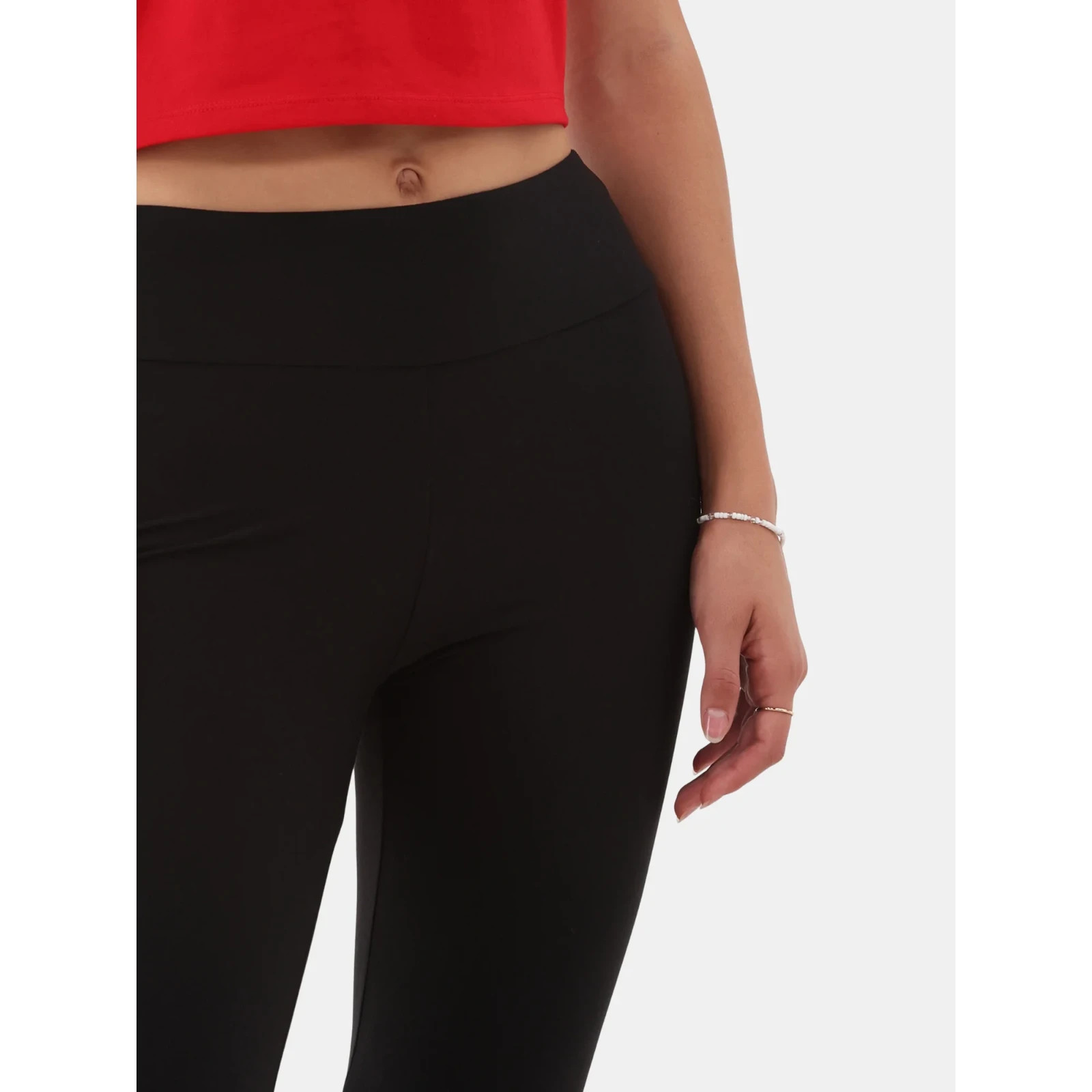 No Boundaries Women’s Pull On Flare Pants MEDIUM (8-10) Black 32″ Inseam New