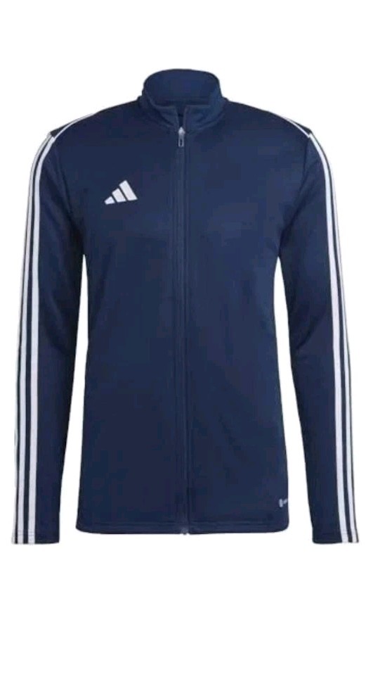 Adidas Tiro 23 Jacket Navy HS3503 Men’s NWT Soccer Training Size Large