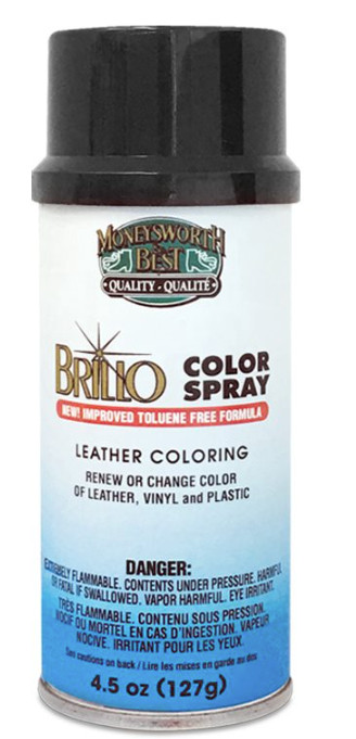 SHOE COLOR SPRAY 4.5oz – ASSORTED COLORS