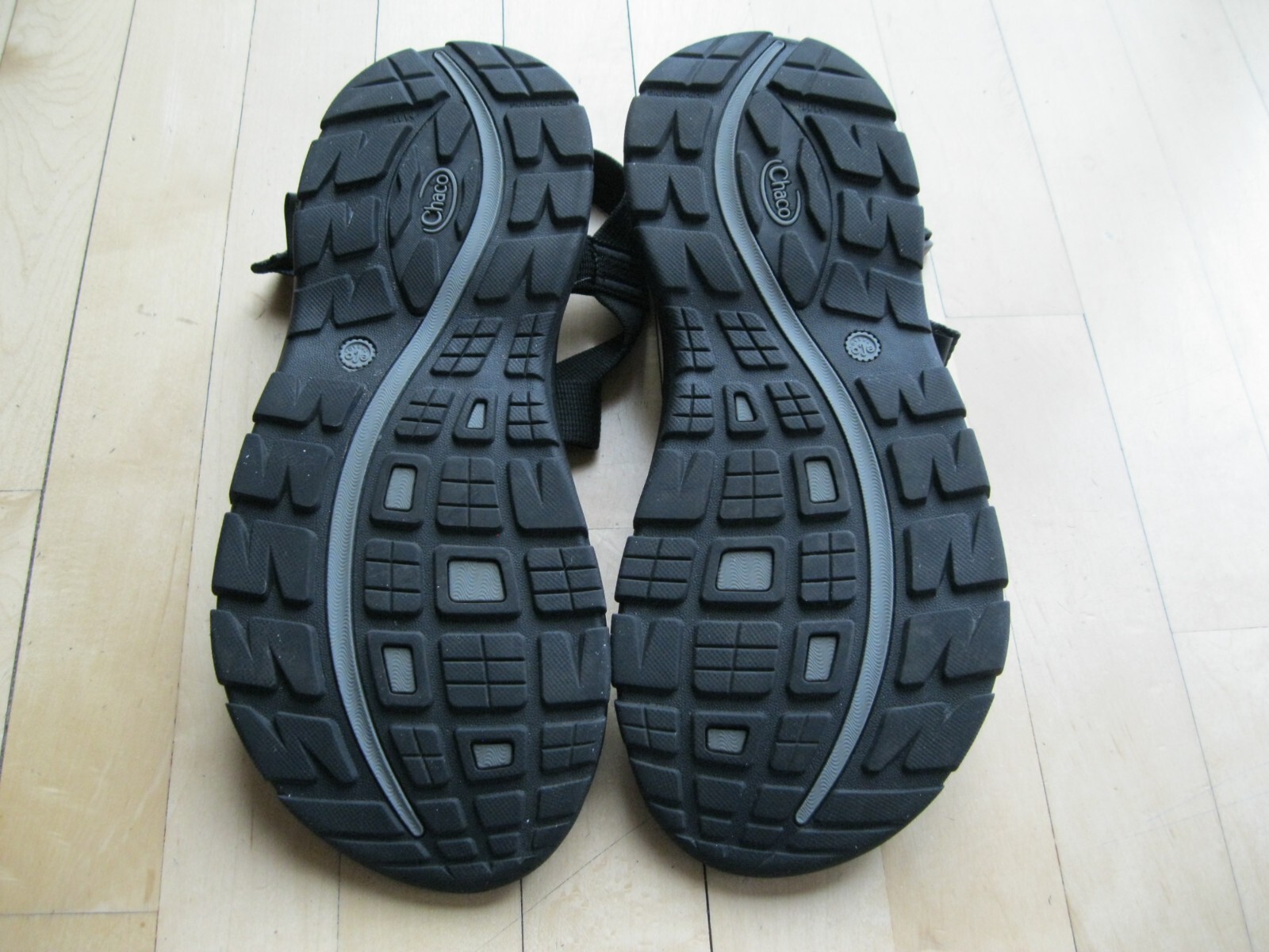 CHACO Z Volv Open Toe Ecotread Sport Comfort Sandals J105085 Black Men 11 EU 44