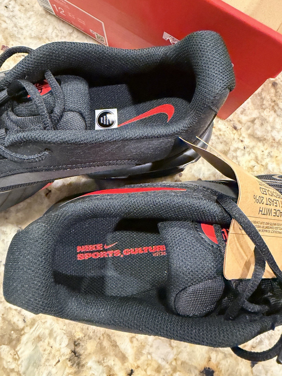 Nike Air Max Fire Black/University Red Men’s Size 12