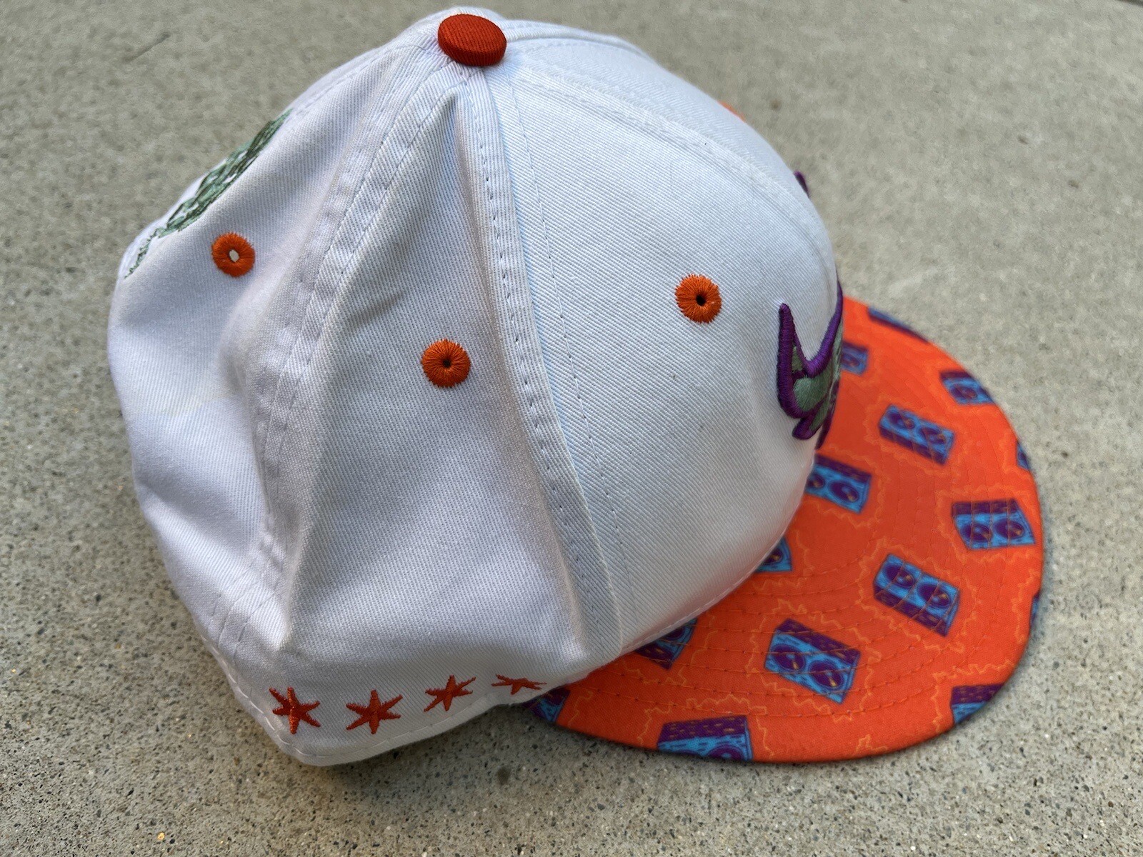 Unisex Lollapalooza Anniversary Snapback Hat New Era Multicolor One Size Fest