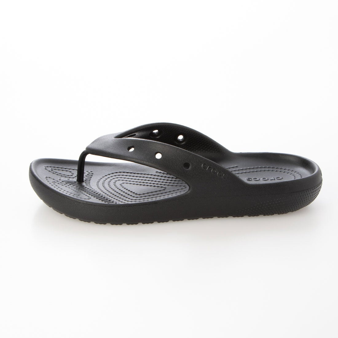 Crocs Classic Flip 2.0 Lifestyle Black 209402-001 Unisex Size