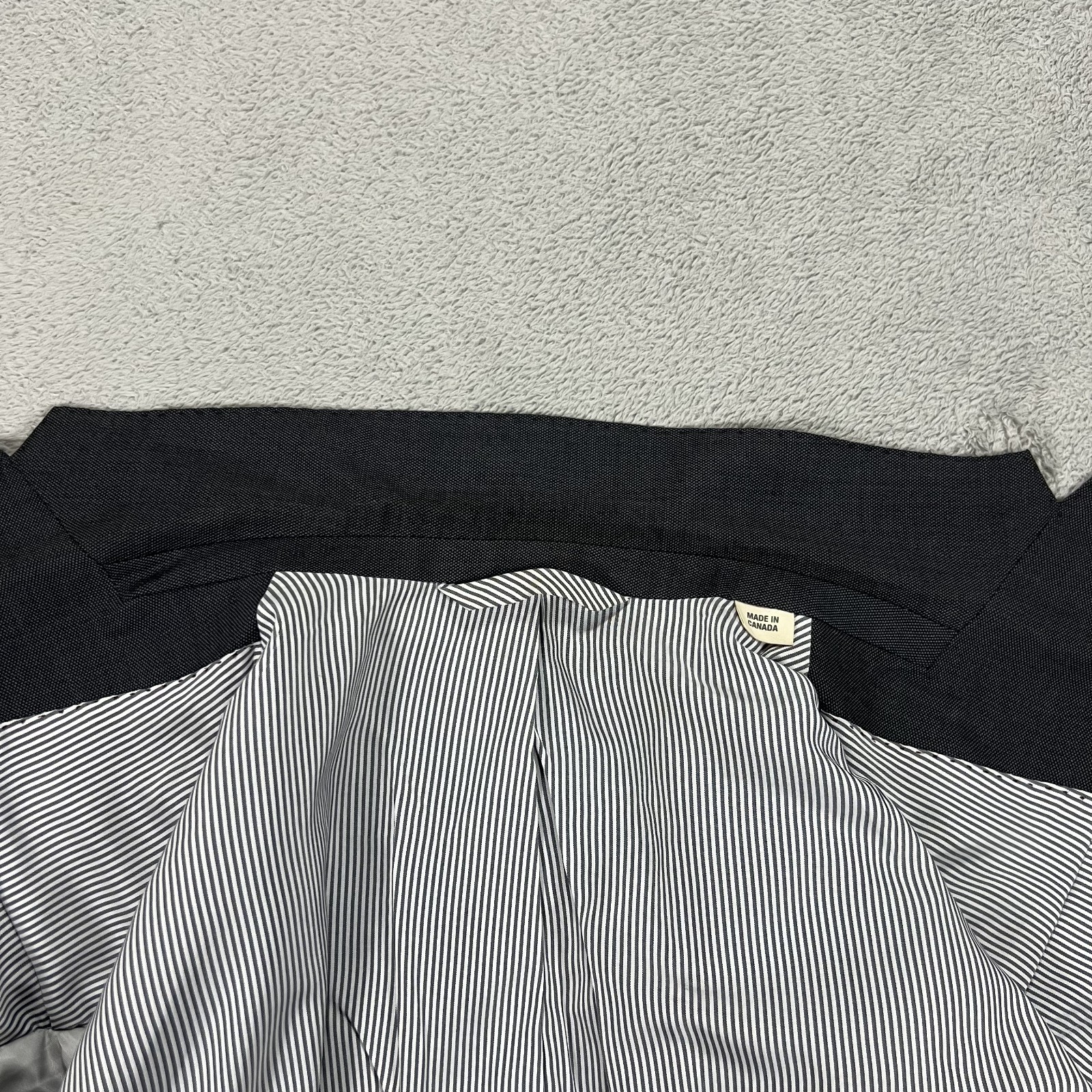 Todd Snyder Blazer Mens 38 R Gray Mayfair Fit 100% Wool New York Made in Canada