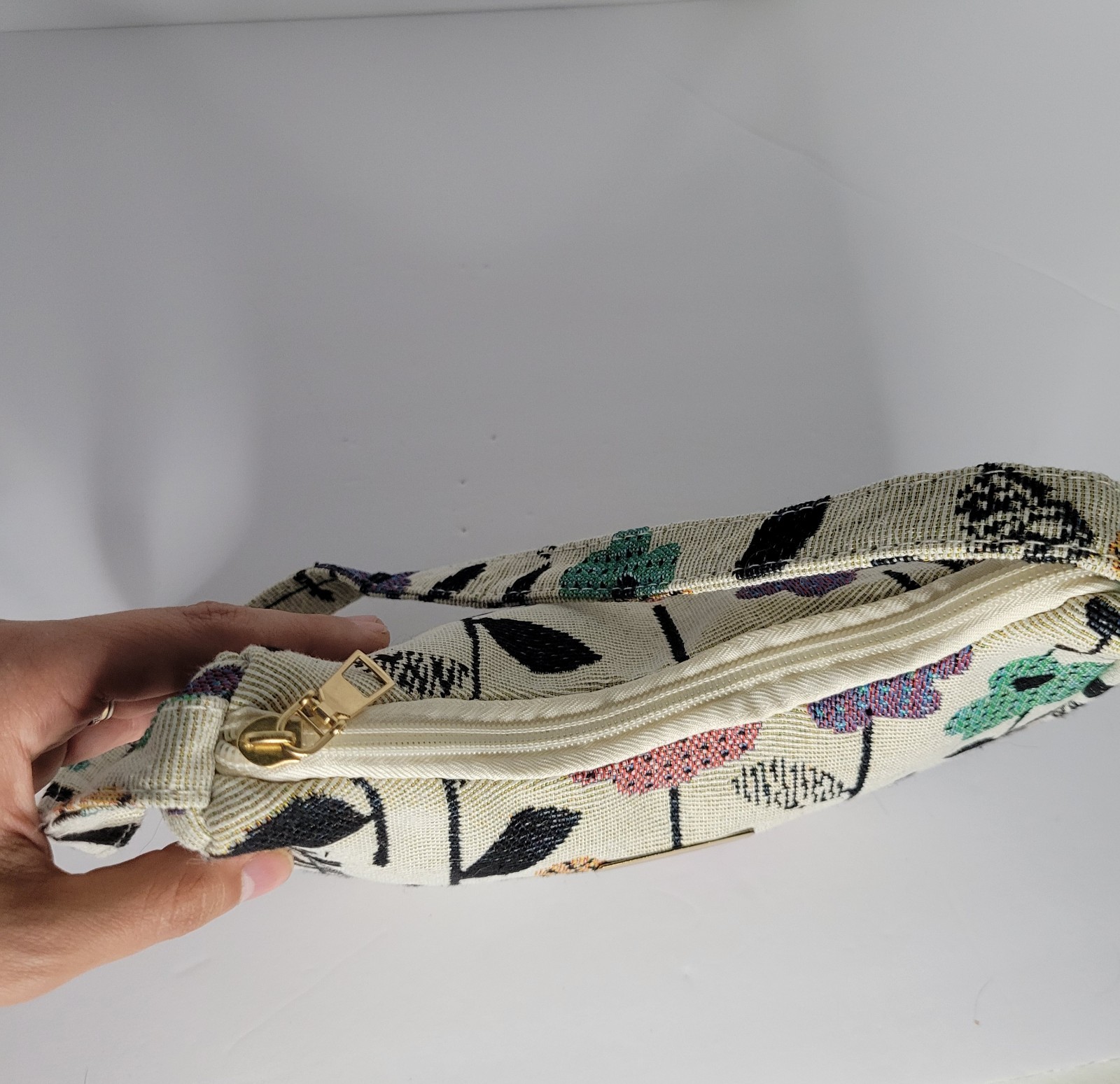 Unbranded Womens S Y2K Cottagecore Floral Tapestry Fairy Whimsical Shoulder Bag
