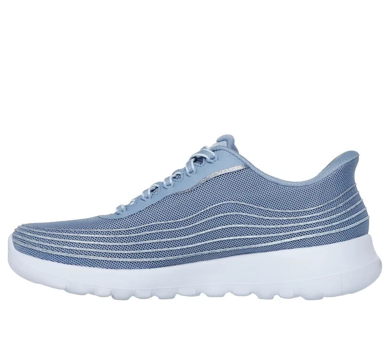 Women’s Skechers Shoes Slip Ins Slip On Blue Go Walk Sport Comfort Casual 124697