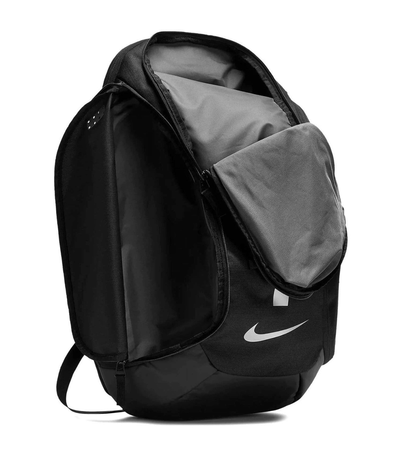 Nike Hoops Elite Pro Backpack Basketball School Black Silver Grey BA5554-011 New