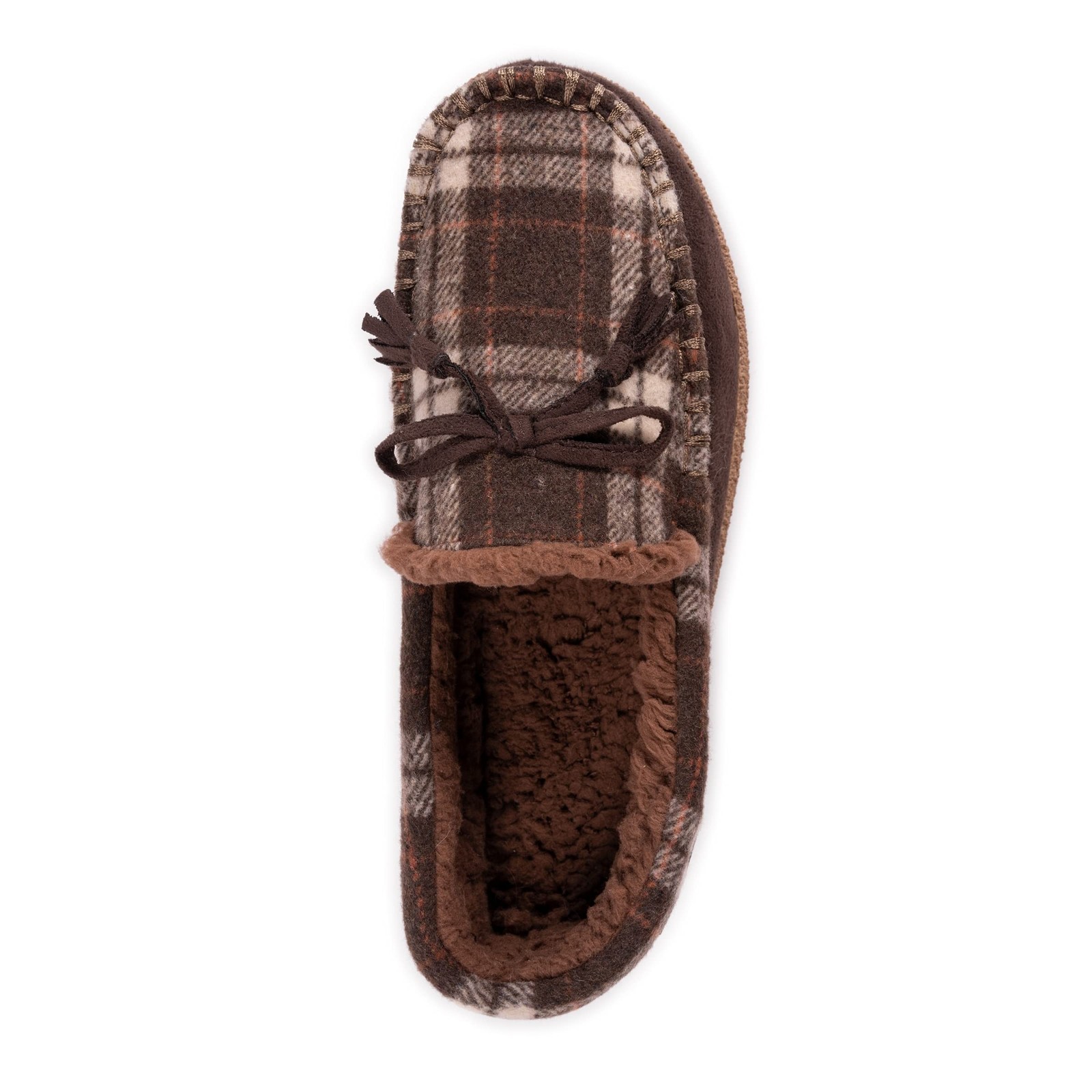 MUK LUKS mens Muk Luks® Men’s Tanver SlipperSlipper 13 Dark Brown
