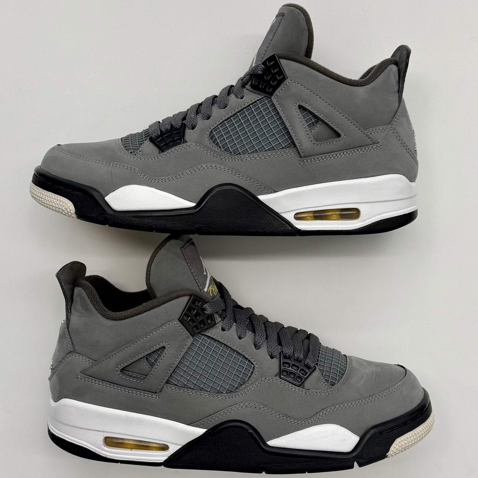 Jordan 4 Retro Cool Grey (2019)