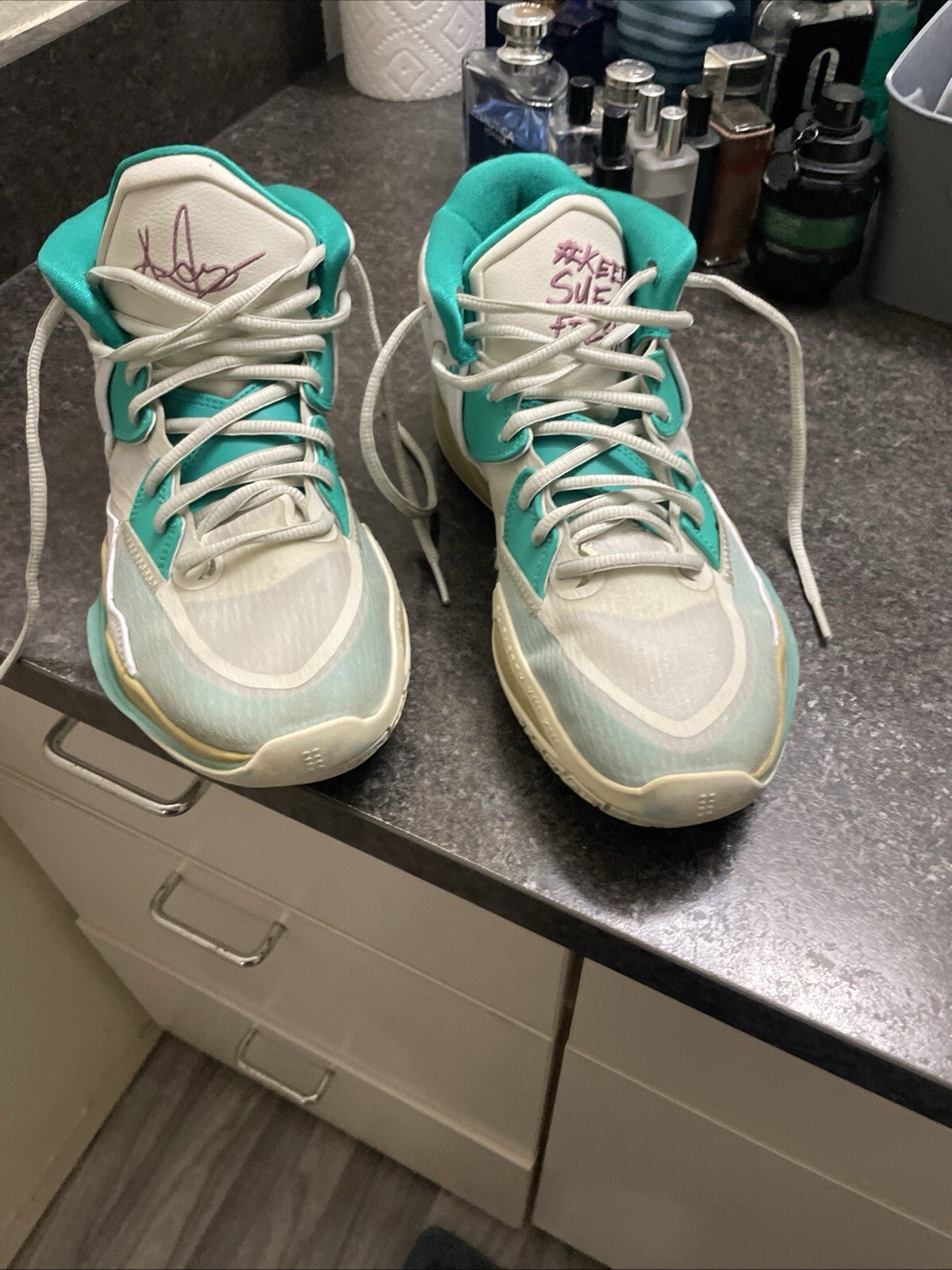 Nike Sue Bird x Kyrie Infinity Keep Sue Fresh ‘golden Tribute’