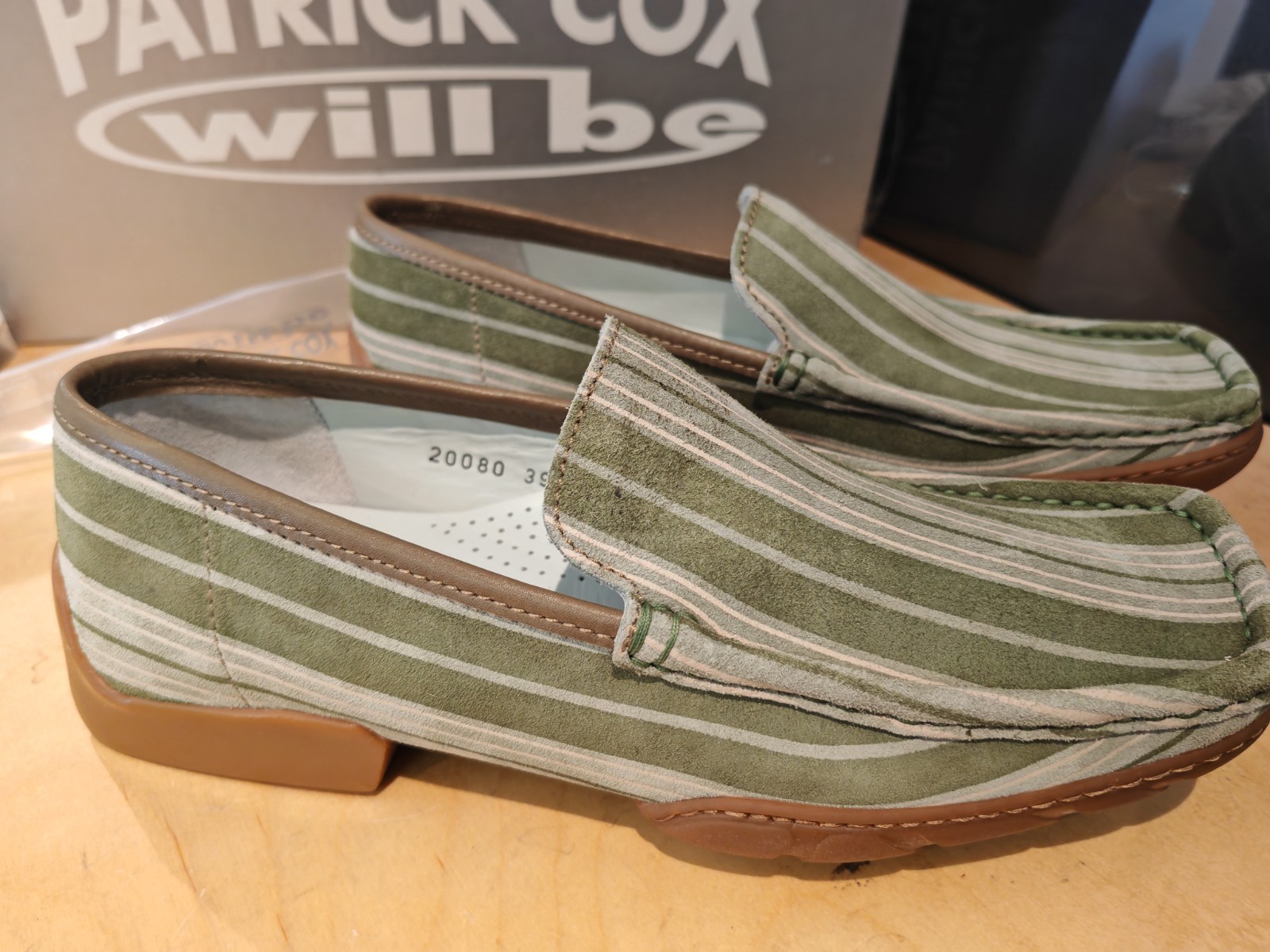 Rare Patrick Cox Men’s Shoes Loafers EU39.5/US6.5/UK5.5 Made in Italy Collector