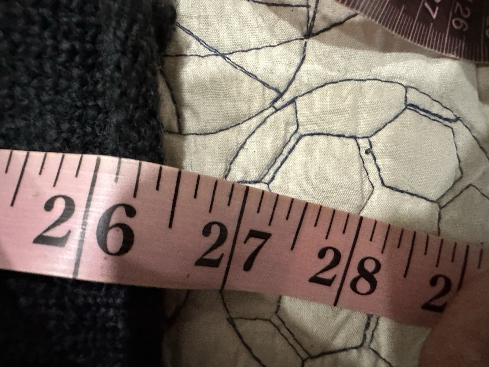 FLAX Women 100% wool black Sweater Size S/M pocket