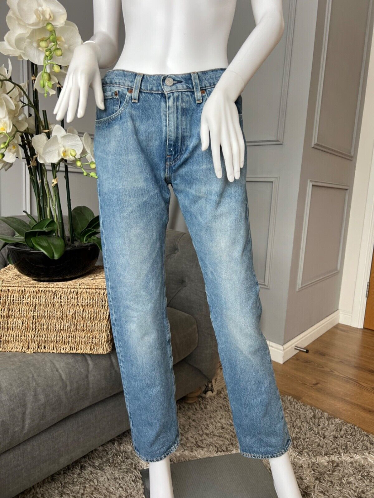 Vintage Levis 502 Womens Jeans W29 x L 32
