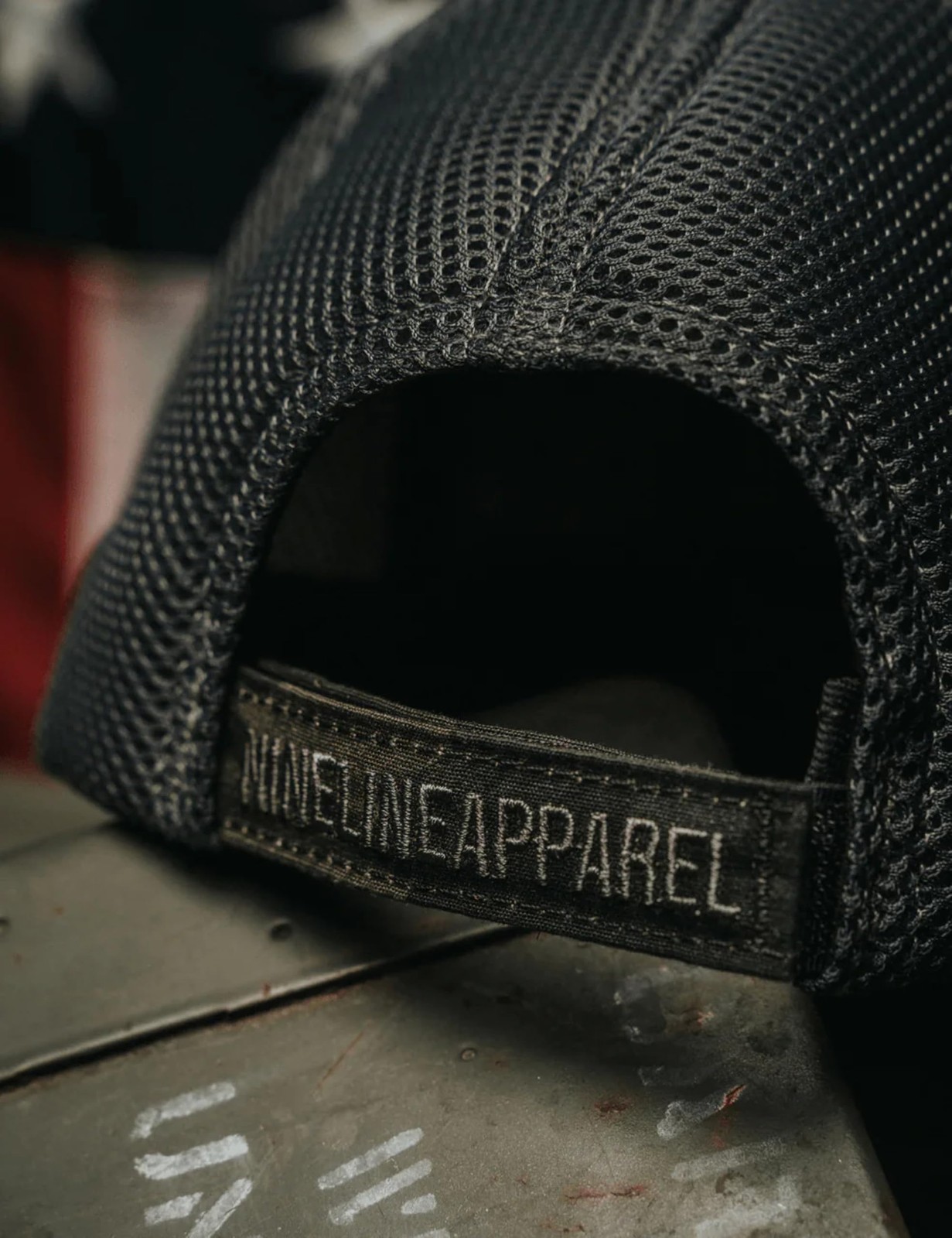American Made Mesh Back Hat, Adjustable Trucker Baseball Cap, Embroidered Ame…