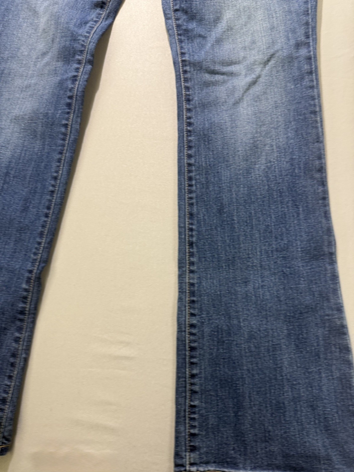 Old Navy Curvy Profile Skinny Jeans Women’s Size 6R Blue Mid Rise Denim