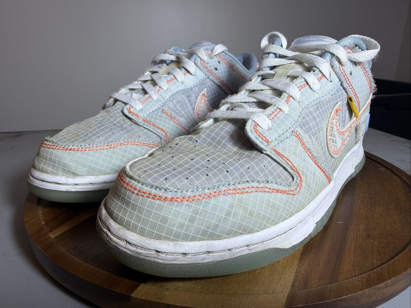 Nike Dunk Low X Union La Passport Pack Argon Size 9.5