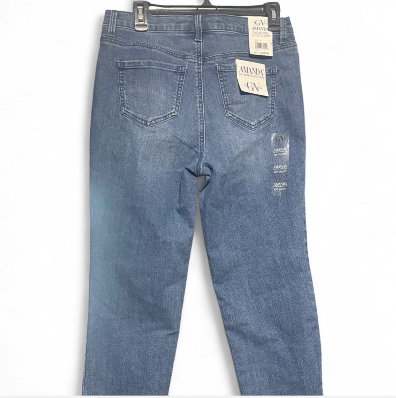 Gloria Vanderbilt Original Slimming Jeans 12P Frisco Tapered Jeans