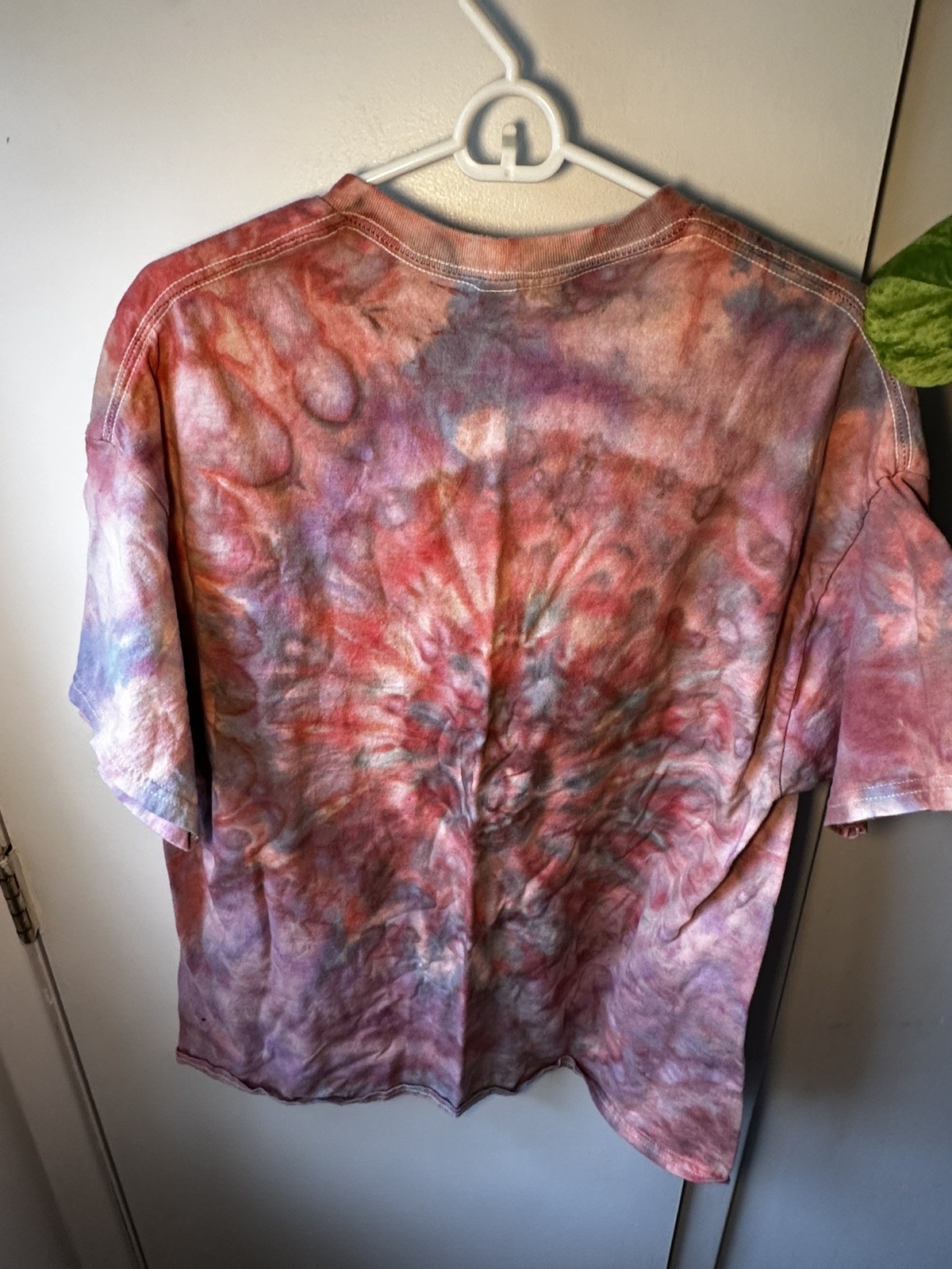 Joanna Newsom Ys T-shirt- Screen Printed blood moon Tie Dye – XL