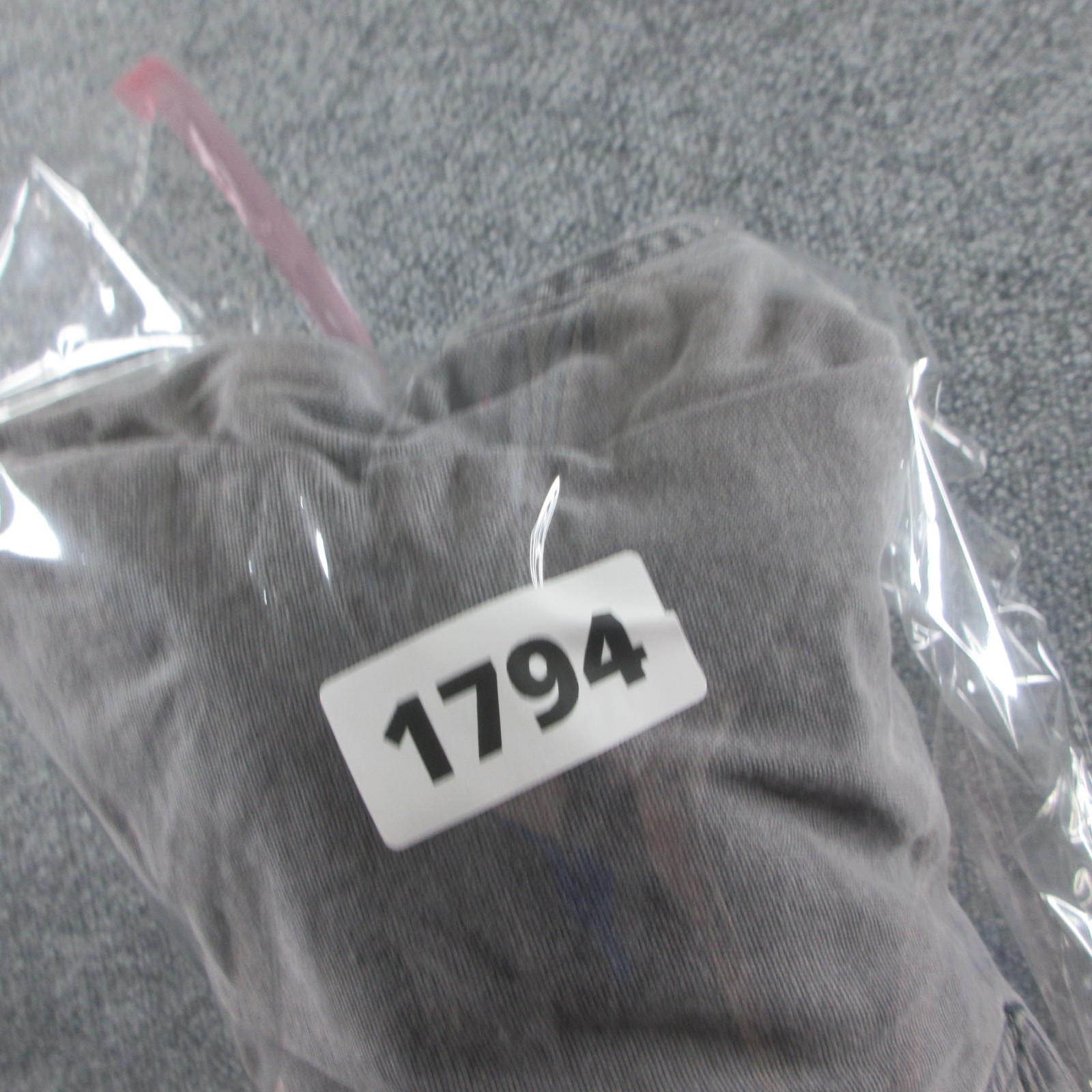 Carhartt Pants Mens 36×28 Gray Double Knee Relaxed Fit Workwear 102802-029 *