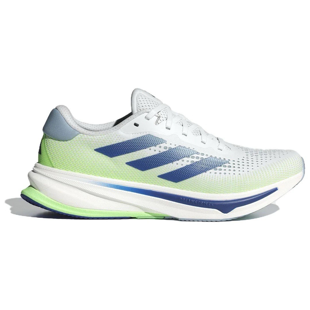 Adidas Supernova Rise White Wonder Blue Running Sneakers IF3015 Men’s Size 12.5