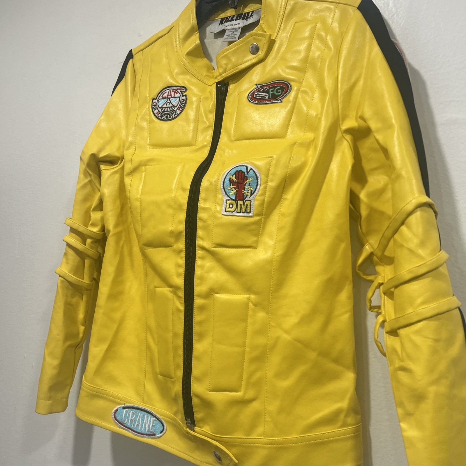 KILL BILL 2018 Miramax Biker Wear Jacket Size M