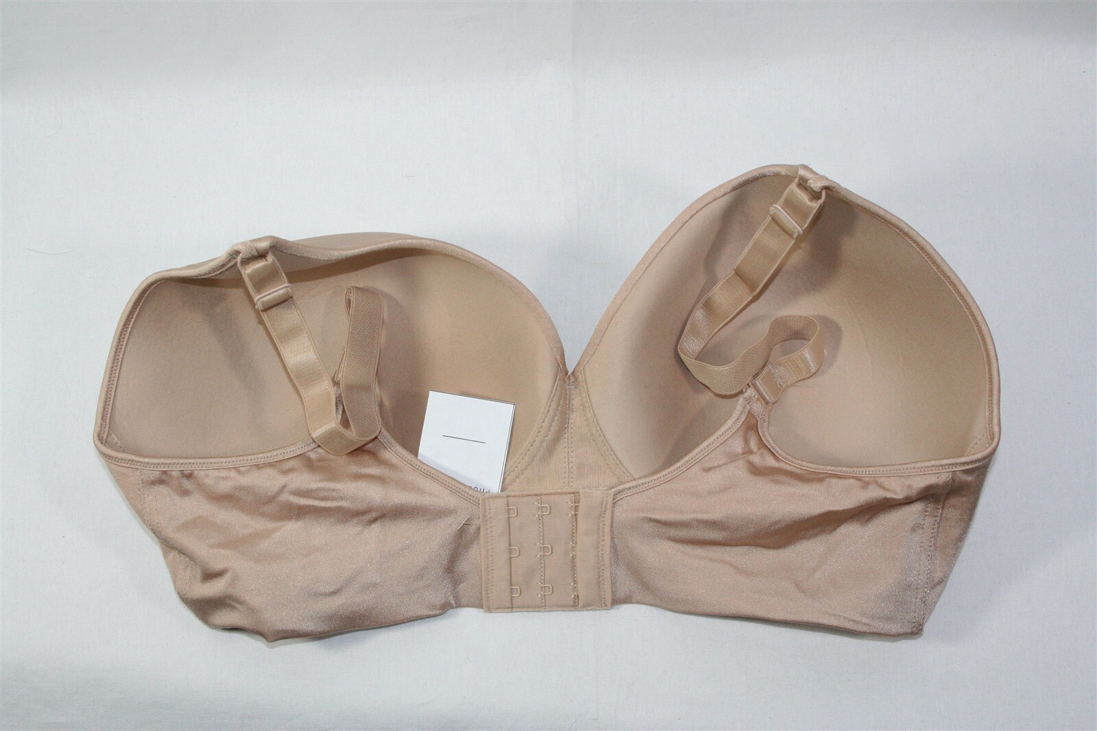 24A01 Bali 3357 One Smooth U Back Smoothing Bra 36DD Beige
