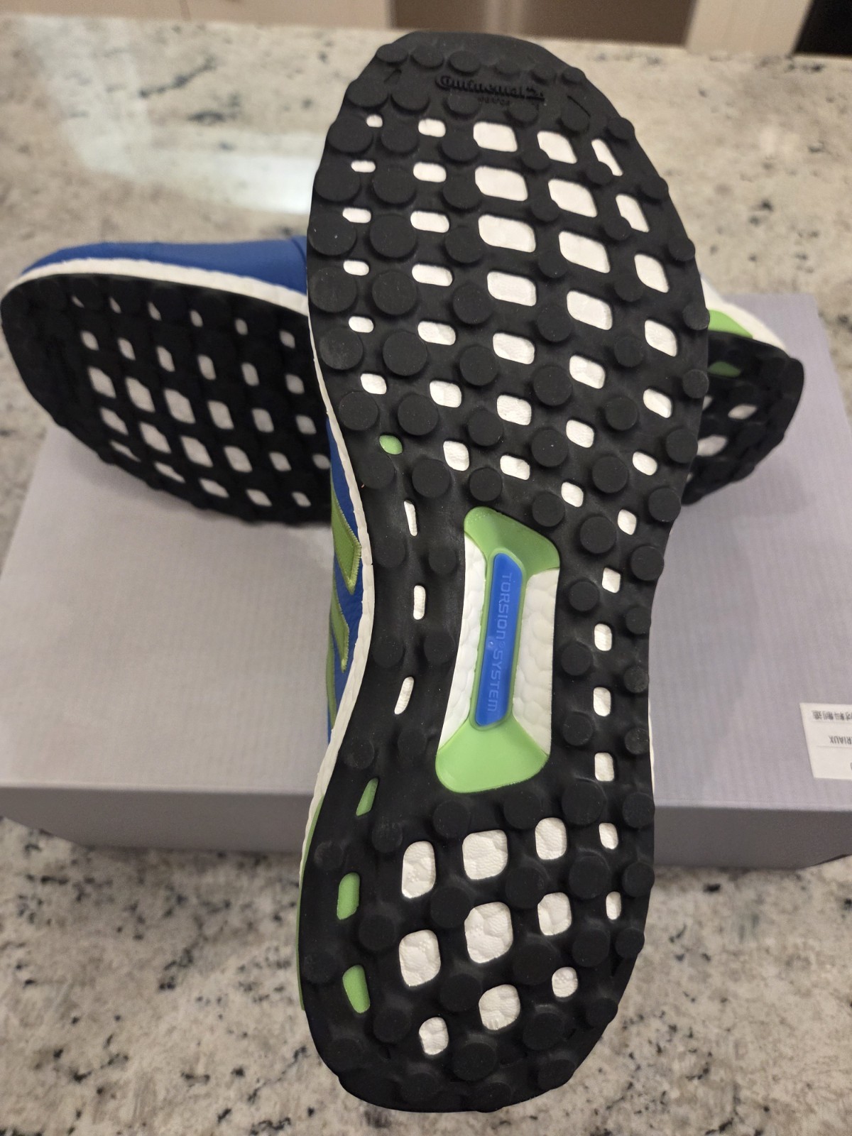 adidas Ultraboost Ultra Boost Dna X Copa Seattle Sounders Fc Mens Size 12.5