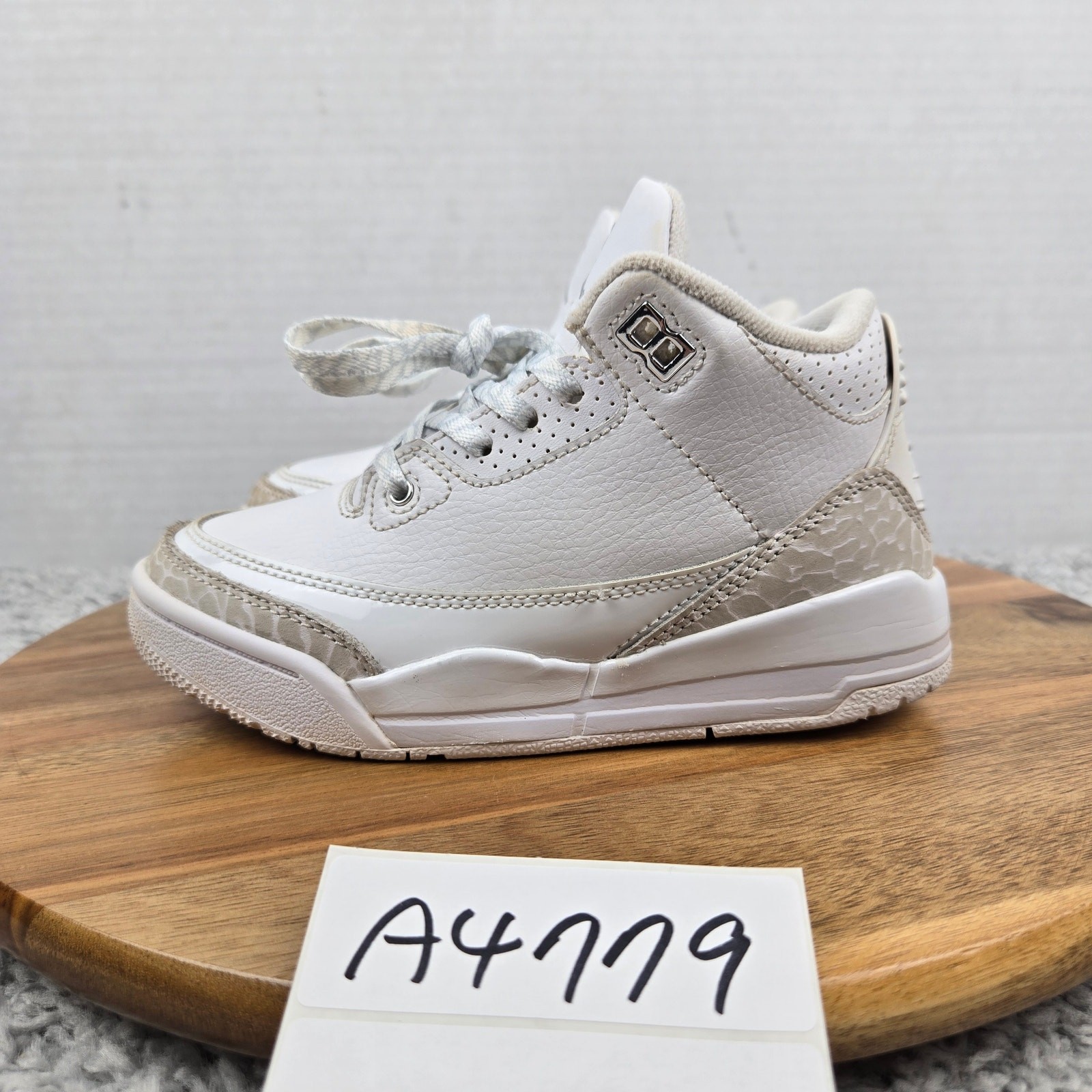Jordan 3 Retro PS Kids 12c Pure Money 2025 Casual Daily Sneaker DM0966-111