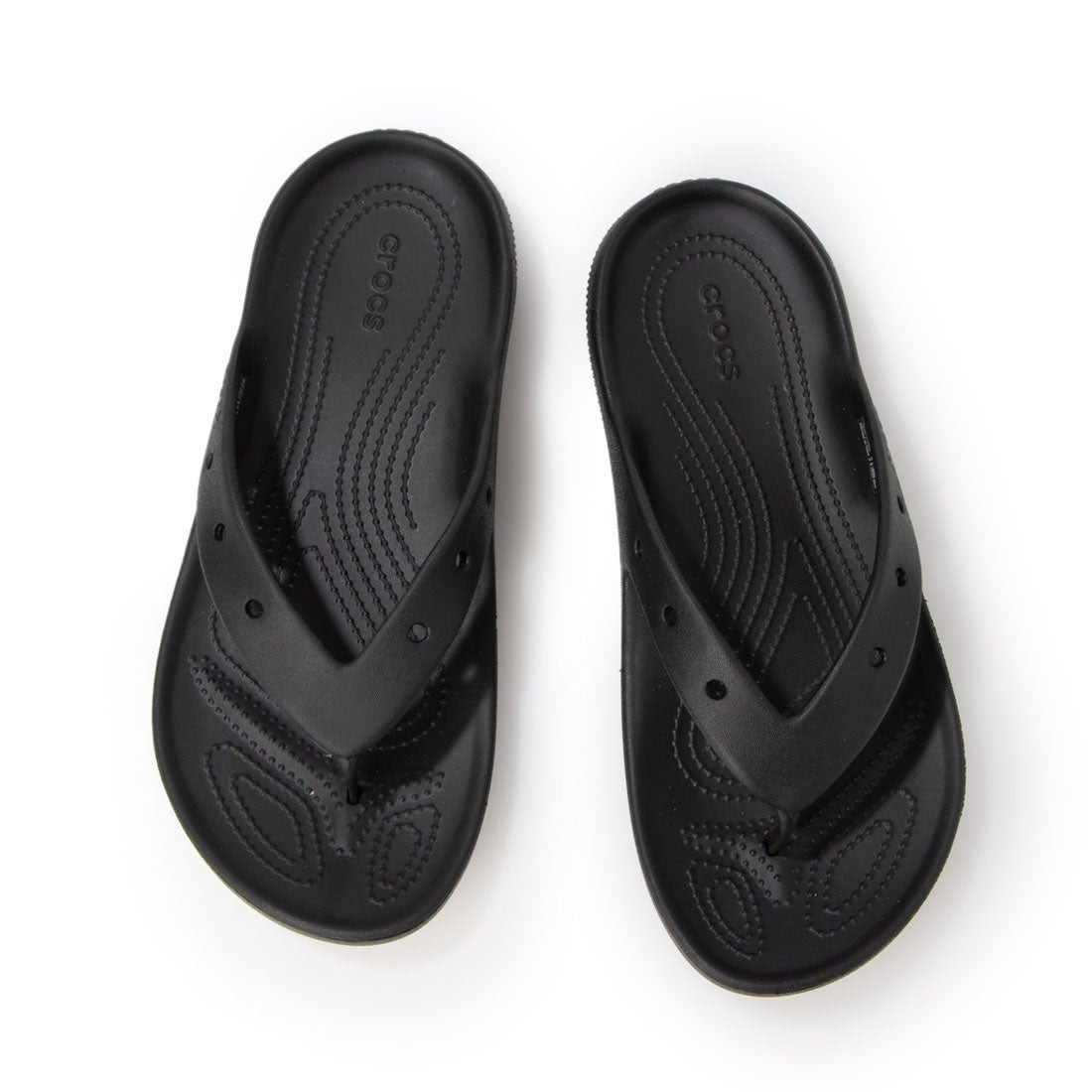 Crocs Classic Flip 2.0 Lifestyle Black 209402-001 Unisex Size