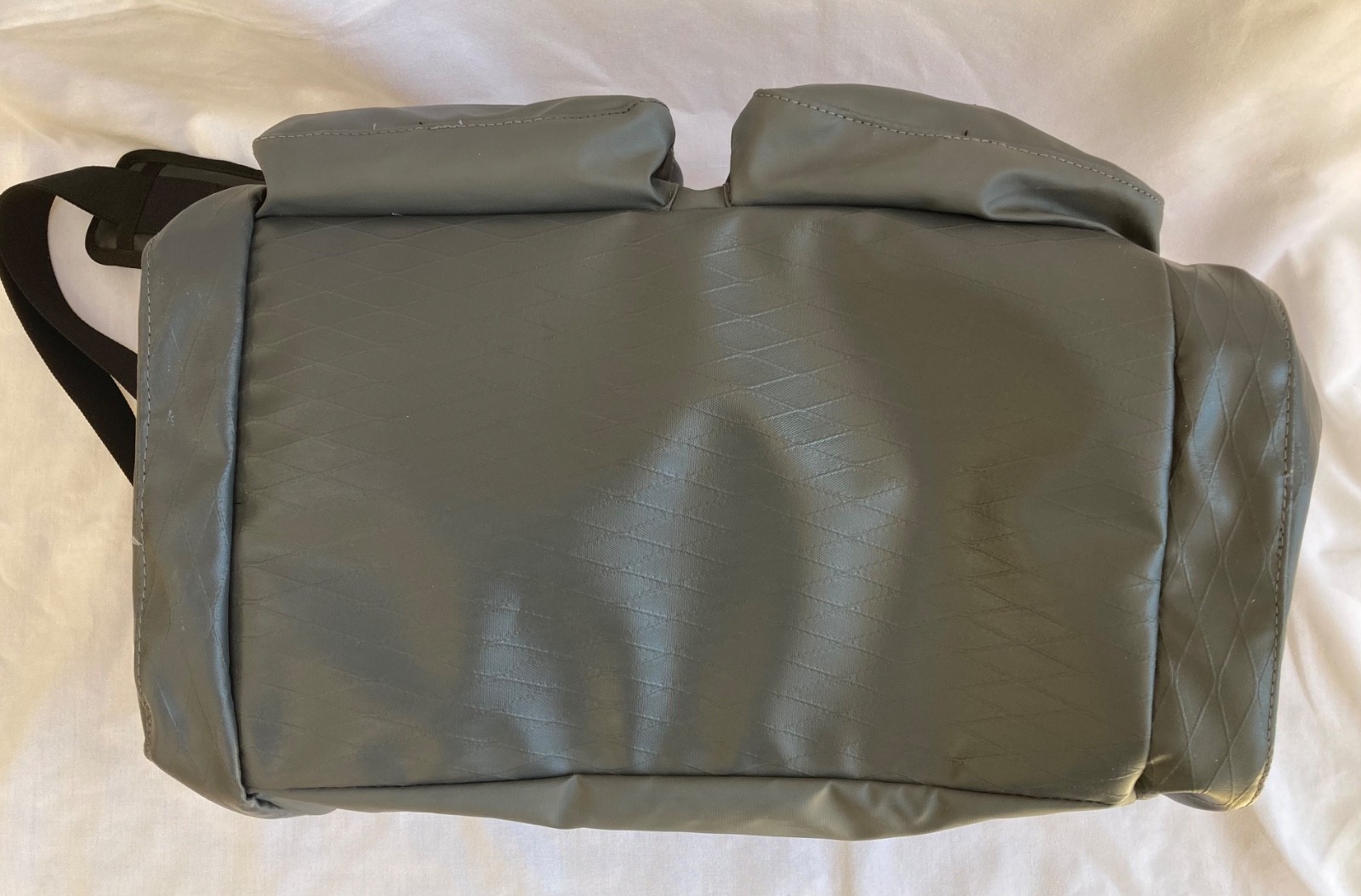 NIke Storm-FIT ADV Utility Small Duffle Gym Bag Dark Grey DQ5335 068