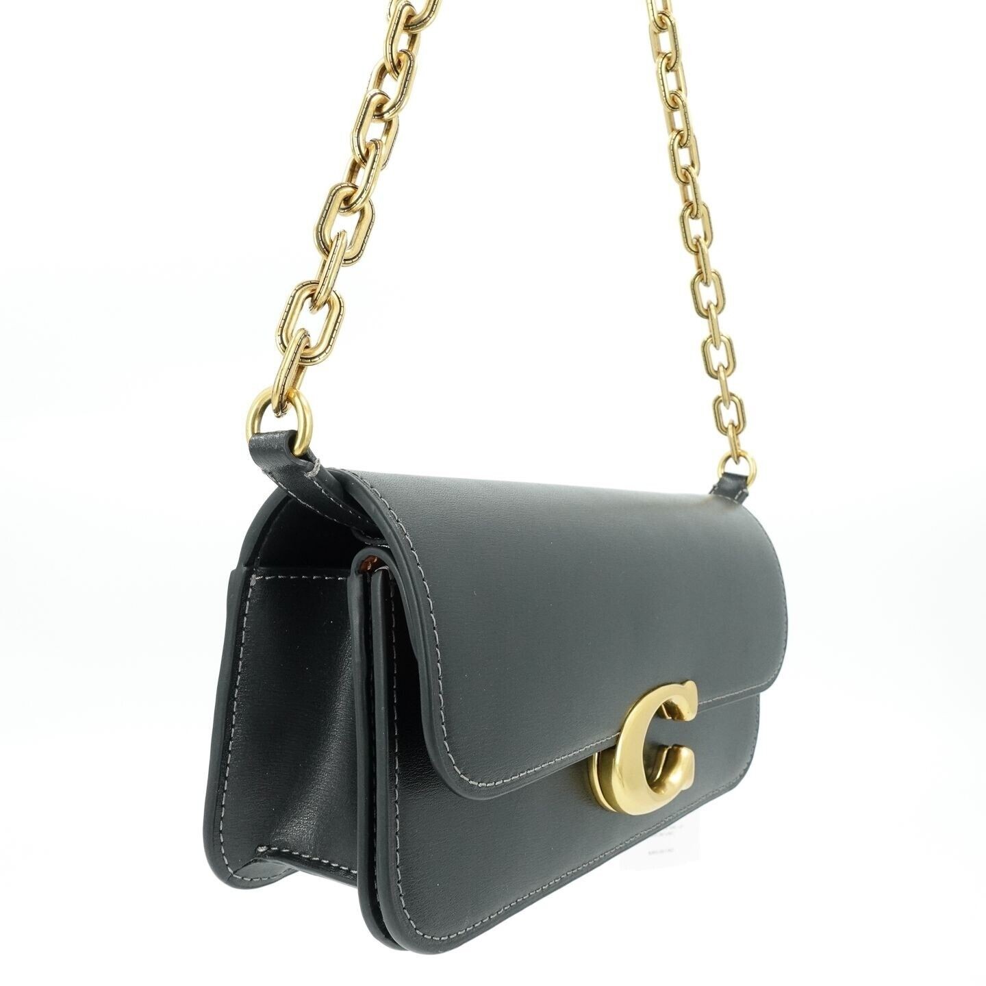 Coach Idol 23 Shoulder Bag Black OS