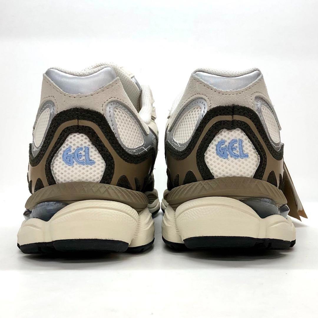 Asics Gel-NYC 1203A383-103 sneaker shoes Beige Cream Brown Grey White Blue Ivory
