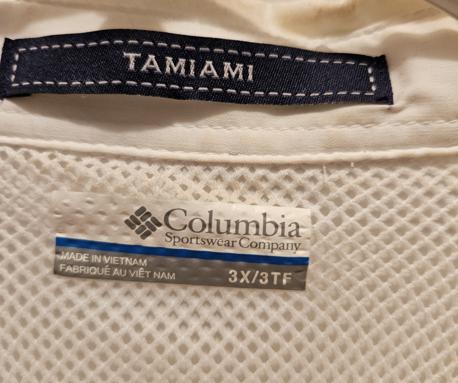 ** NWOT **Columbia PFG Tamiami – Linen