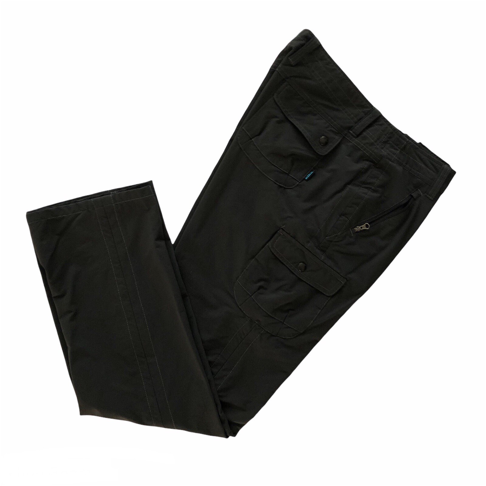 Kuhl Women’s Cargo Hiking Pants 95% Nylon 5% Spandex Size 10 Dark Gray