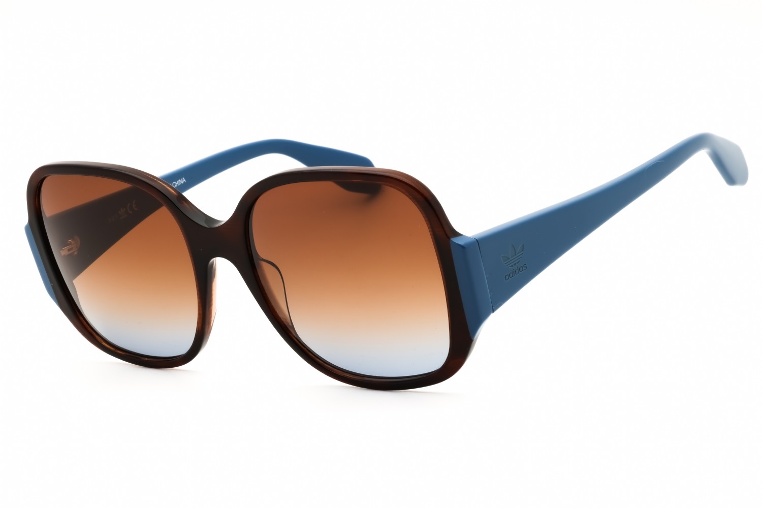 ADIDAS ADIR33-45F-55 Sunglasses Frame Size 55mm 140mm 18mm BROWN Women