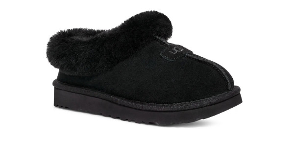 UGG Tazzette Black Slipper Womens US sizes 5-12 NEW