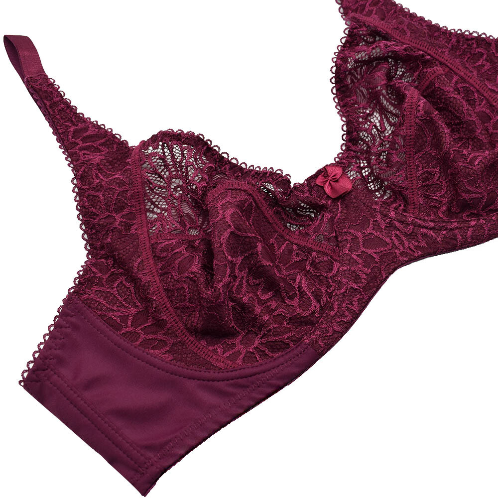 Women Brassiere Lingerie Underwire Lace Bra 34 36 38 40 42 44 ABCDDEFFG SEXY BRA