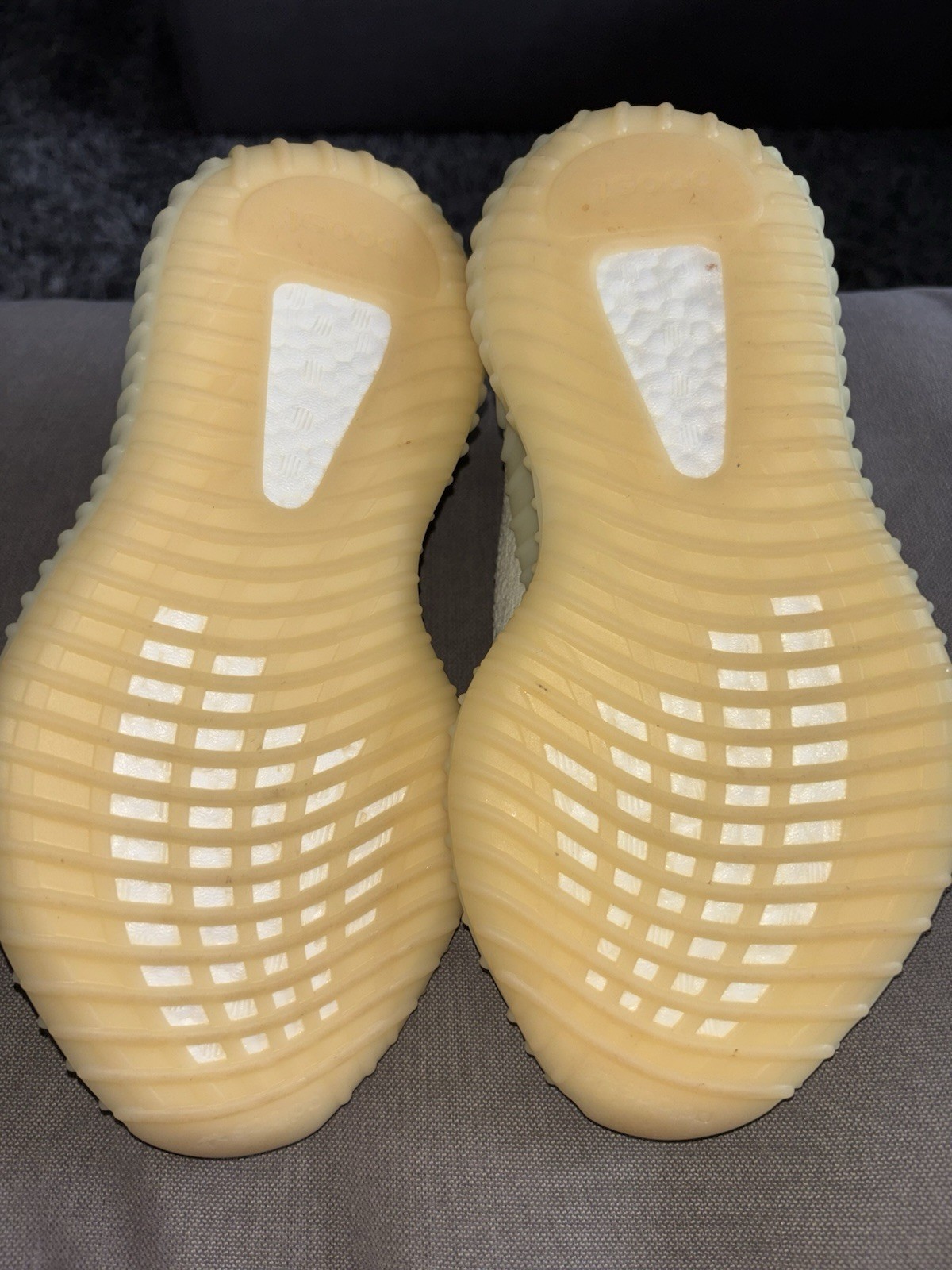 adidas Yeezy Boost 350 V2 Low Top Lace-Up Sneaker Beige/Yellow Boost