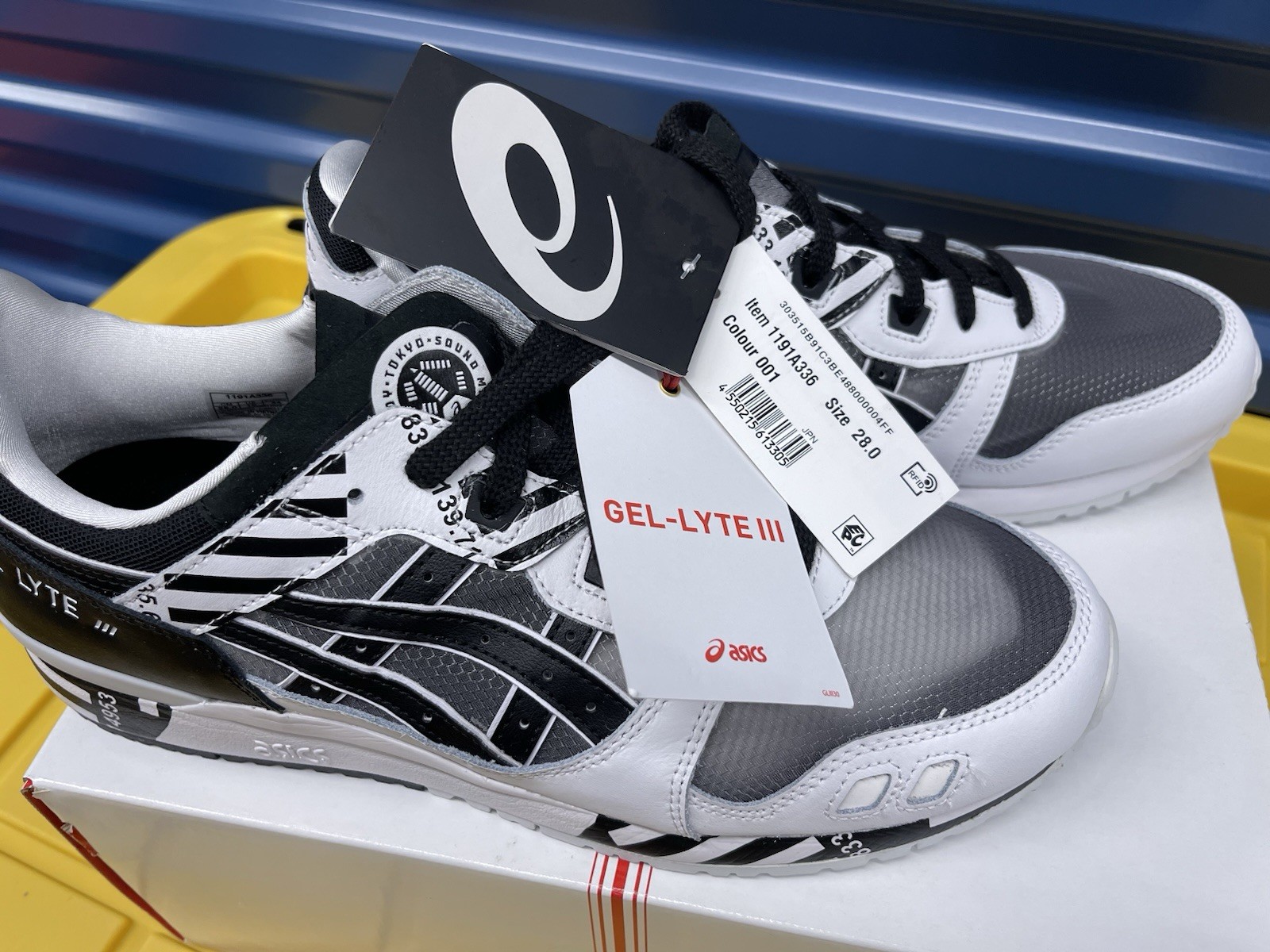 ASICS GEL-Lyte III OG Modern Tokyo Pack – 2020 Size 10 – Brand New
