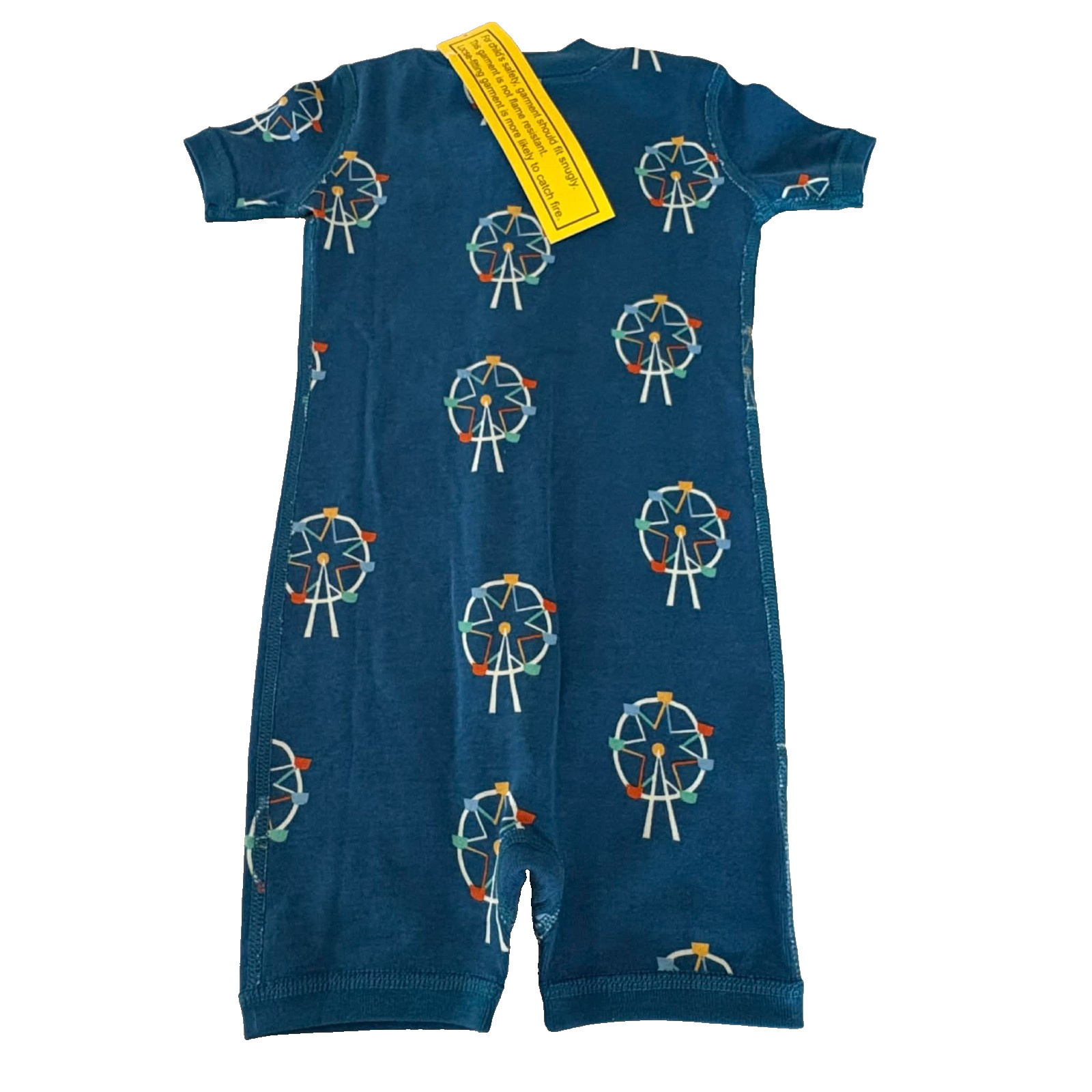 Hanna Andersson Adorable Organic Cotton Pajama. Size 12-18 Months, 75 cm.