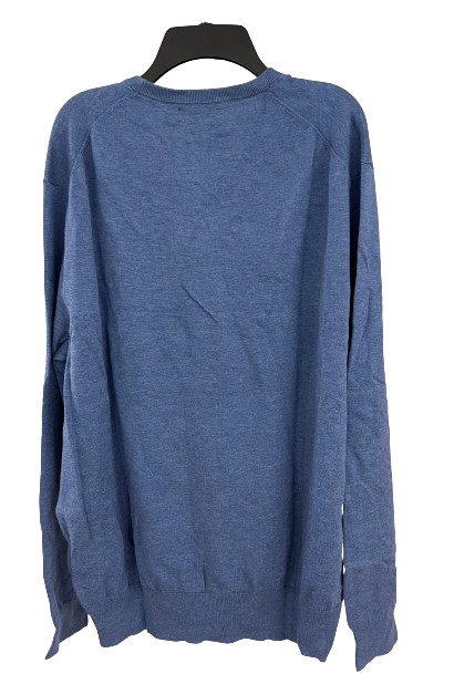 Polo Ralph Lauren Pima Cotton Light Blue V-Neck Pullover Men’s Sweater