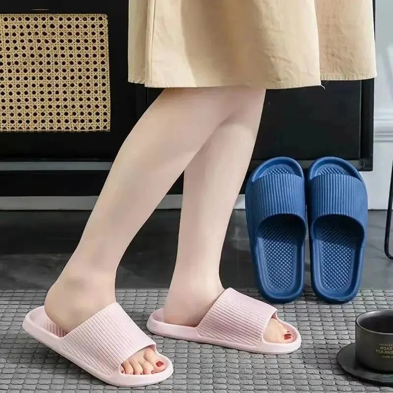 Soft Sole Massage EVA Bathroom Slippers Non-Slip Shower Slides Unisex Shoes
