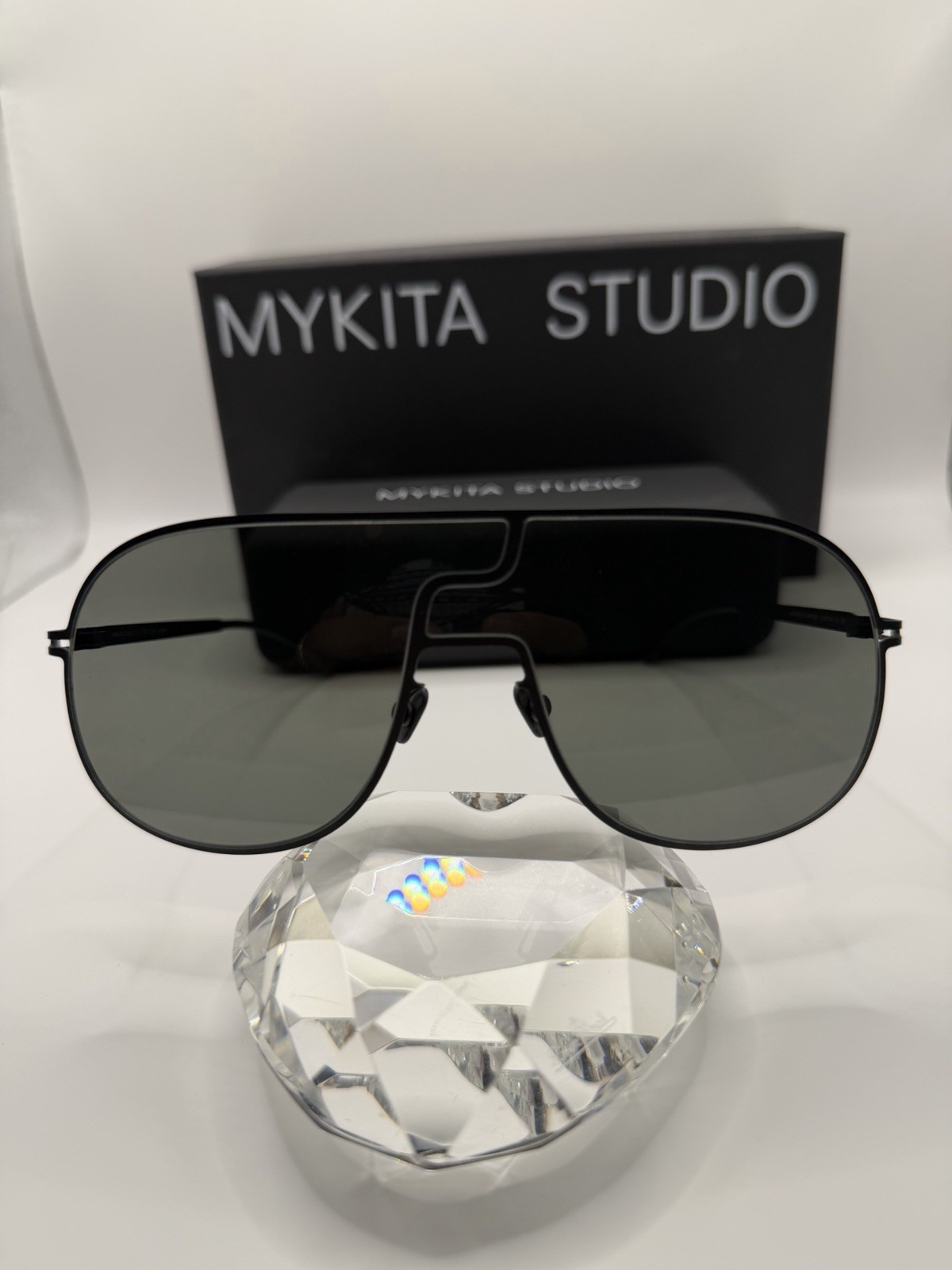 Mykita Model Studio 12.1 Sunglasses Color C002 Matte Black