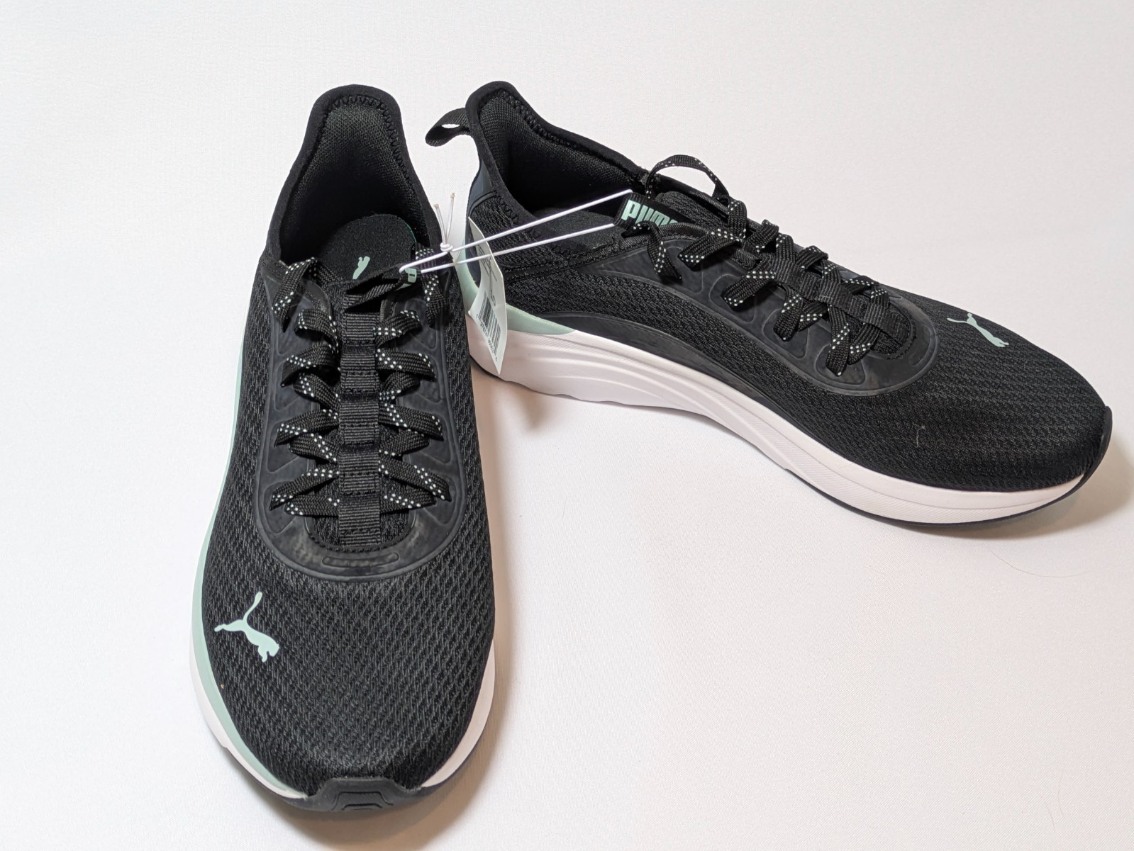 NEW! Puma Sophia Evo Sneaker Black Women’s Soft EVA Midsole