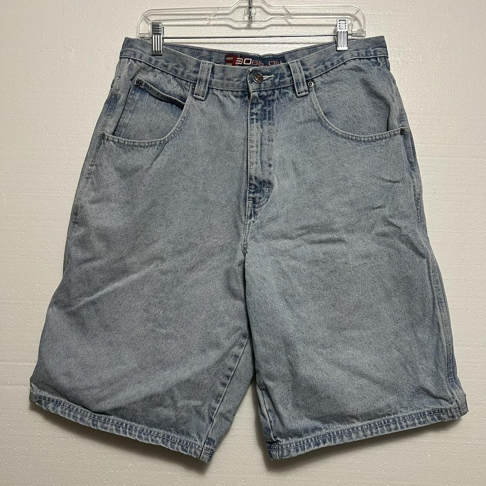 30Below Denim Shorts Engineering Comfort Size 34 Cotton High Rise Casual Outdoor