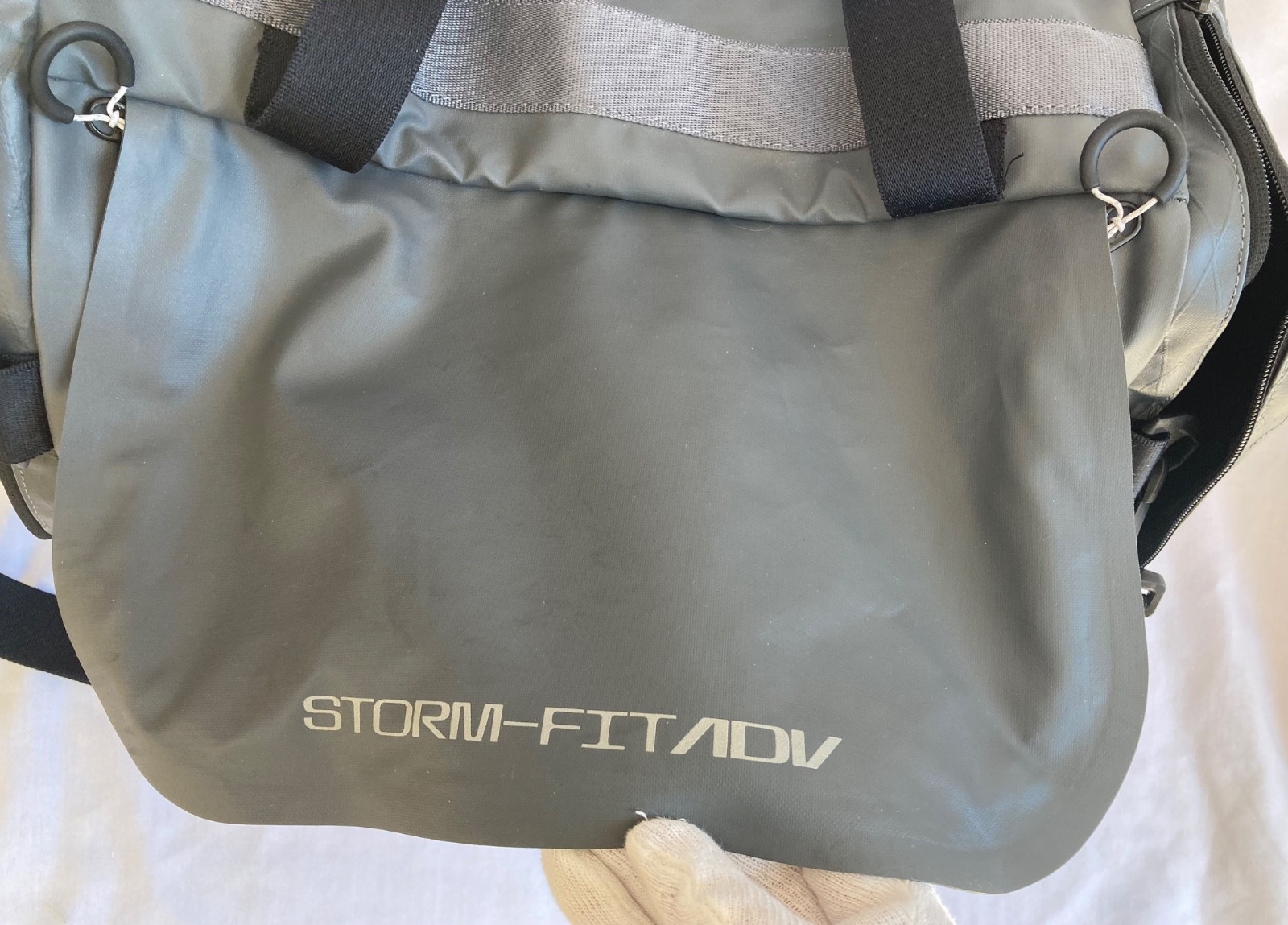 NIke Storm-FIT ADV Utility Small Duffle Gym Bag Dark Grey DQ5335 068