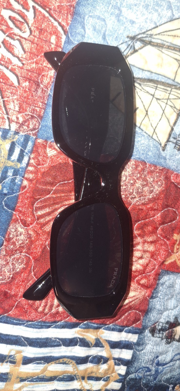Prada EyewearPrada Eyewear Rectangle-Frame Sunglasses