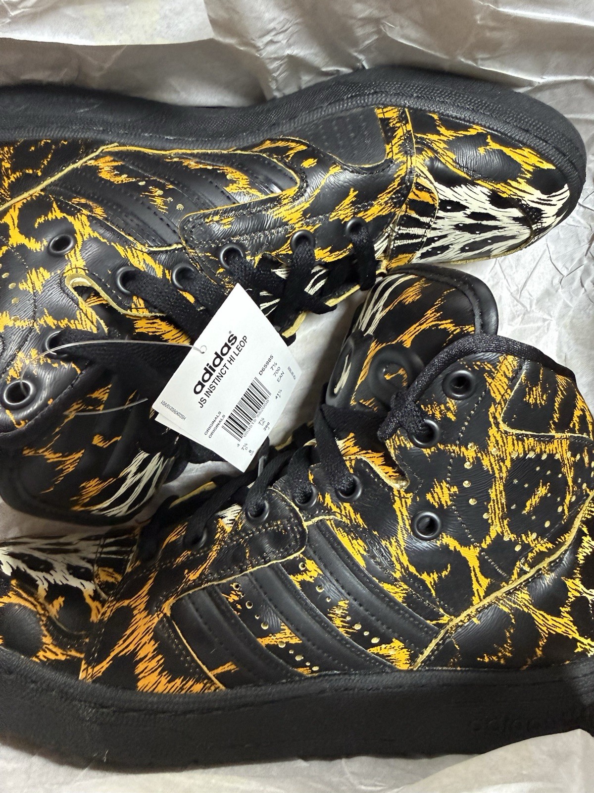 adidas x jeremy scott instinct hi Leopard Brand New