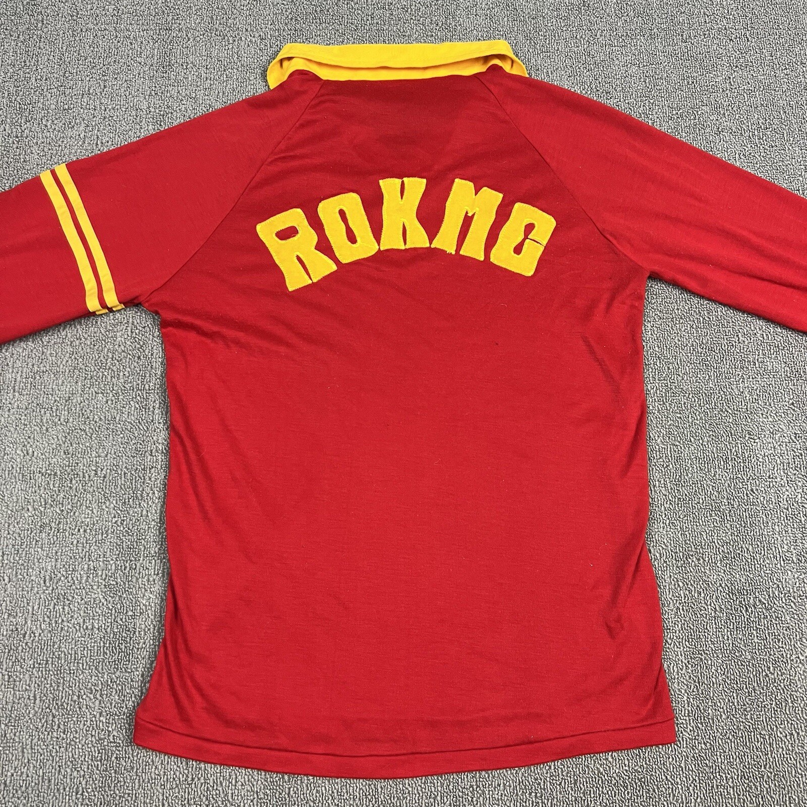 Vintage 60s ROKMC Shirt Mens Medium Republic South Korea Marine Corps Military